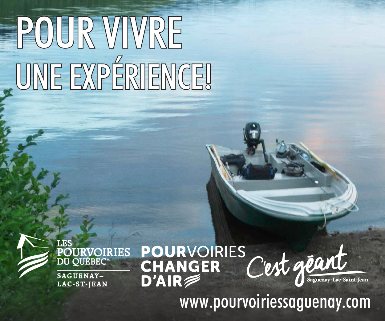 Pour vivre une expérience les pourvoiries du SaguenayLacSaintJean